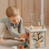 Wooden activity cube - Forest Friends FSC
